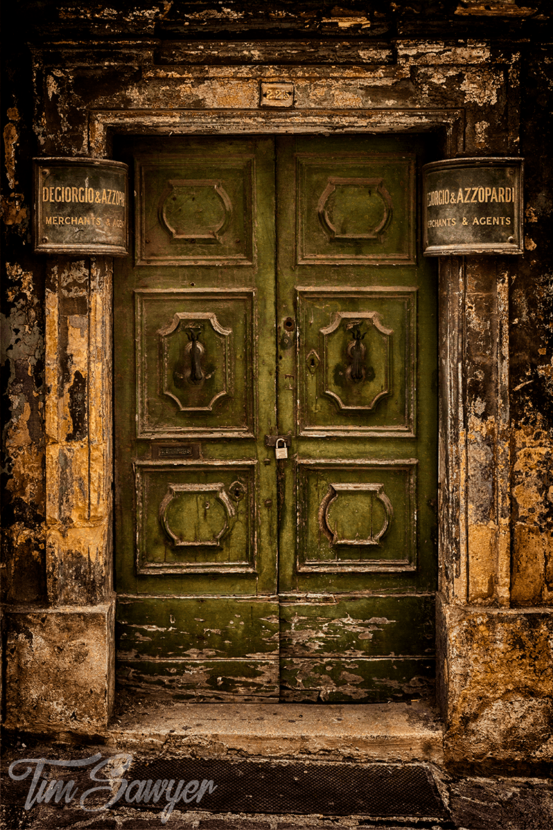 Maltese Door 5