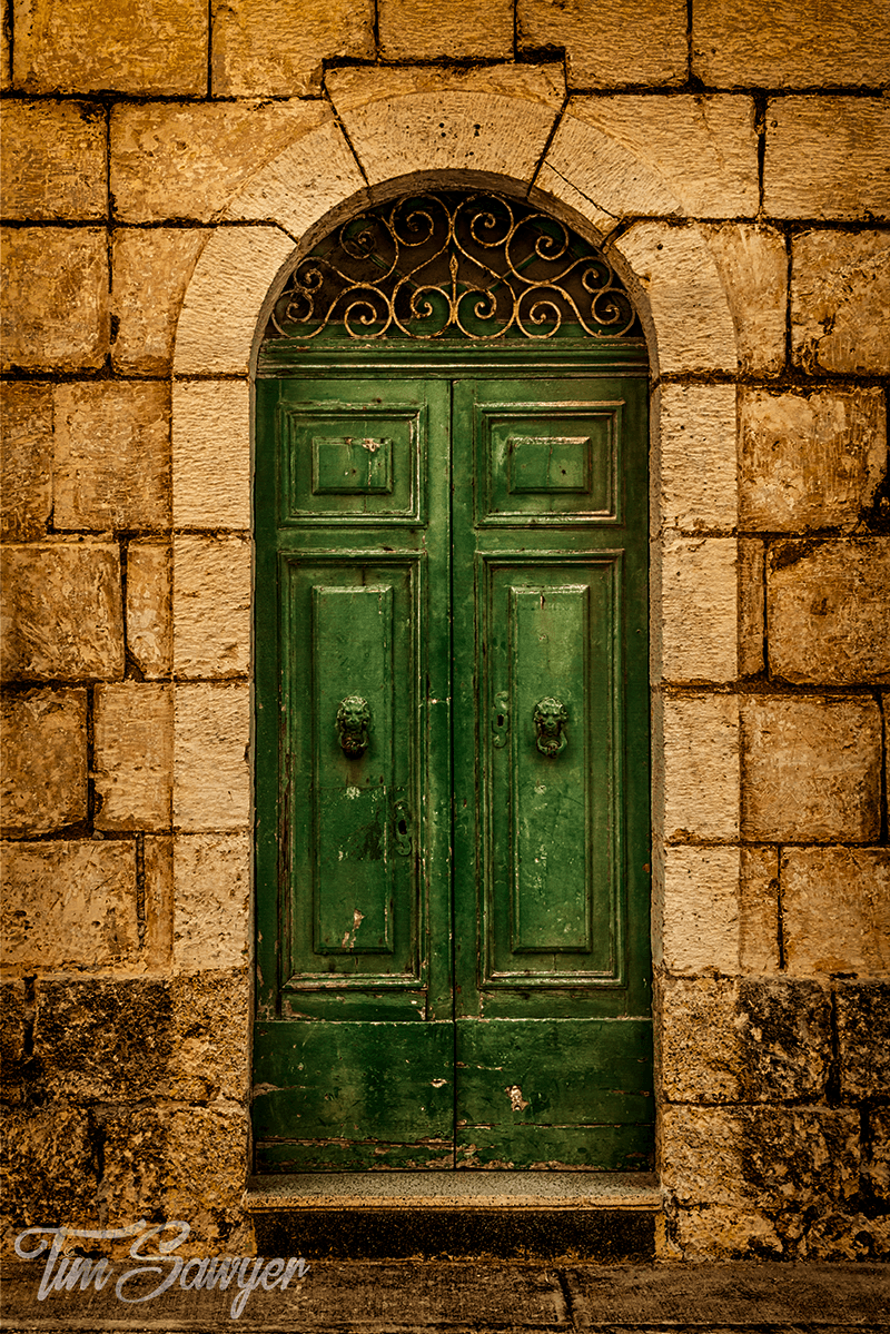 Maltese Door 3